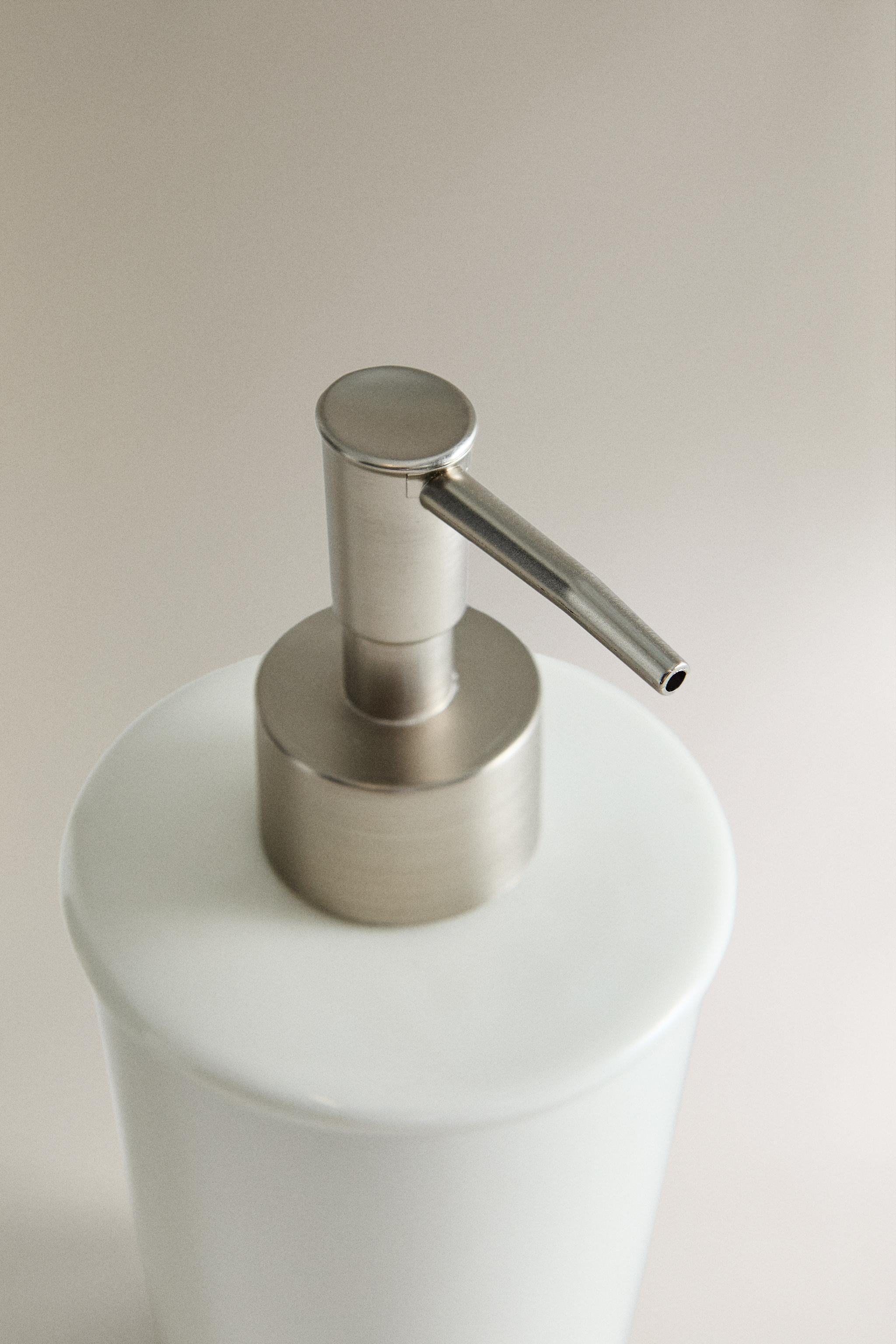 CERAMIC SOAP DISPENSER